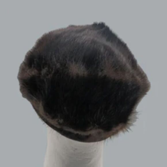Vintage Howard Albert New York Mink Fur Hat – Classic Luxury Winter Style - Picture 3 of 8